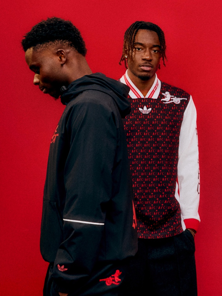 彩客网官网-阿森纳今日正式发布阿迪达斯x阿森纳xPlaces+Faces三方联名系列