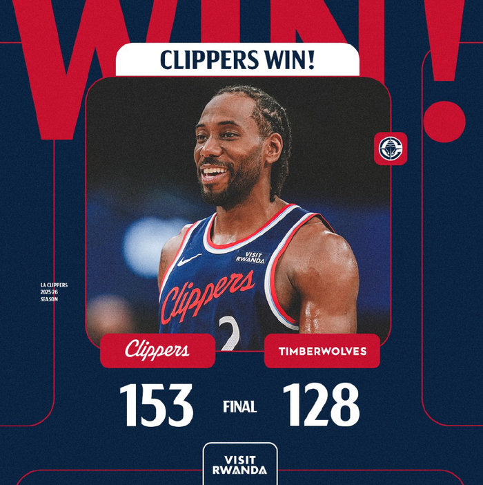 彩客网 官网-轰45+5一战刷7纪录！小卡助快船成历史首队 34岁重入巅峰欲搅乱季后赛|伦纳德|明尼苏达森林狼队|安东尼·爱德华兹|洛杉矶快船队|NBA常规赛_新浪体育_新浪新闻