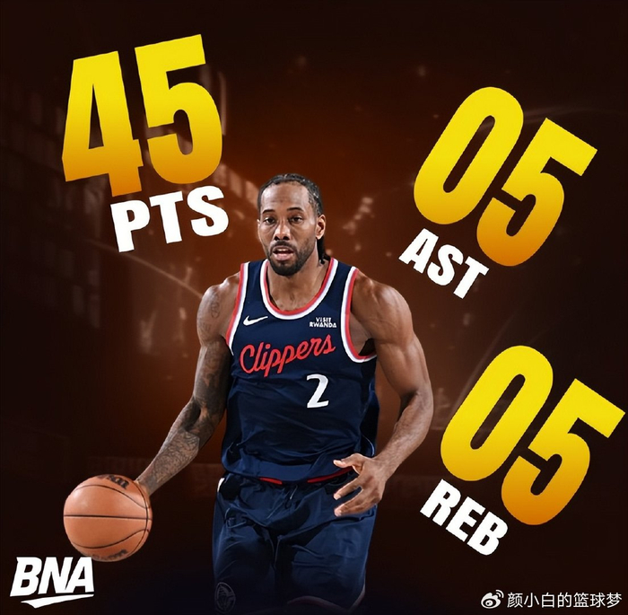 彩客网 官网-轰45+5一战刷7纪录！小卡助快船成历史首队 34岁重入巅峰欲搅乱季后赛|伦纳德|明尼苏达森林狼队|安东尼·爱德华兹|洛杉矶快船队|NBA常规赛_新浪体育_新浪新闻