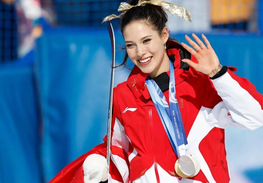 彩客网官网-刷新多项冬奥纪录,谷爱凌兑现了与她的承诺